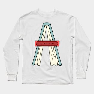 'A' book Long Sleeve T-Shirt